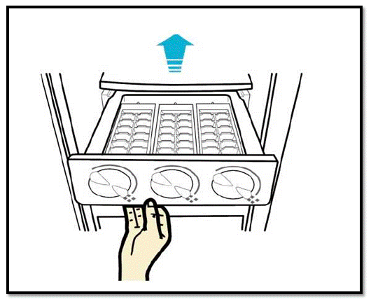 什么是旋转式制冰盒制冷方式。