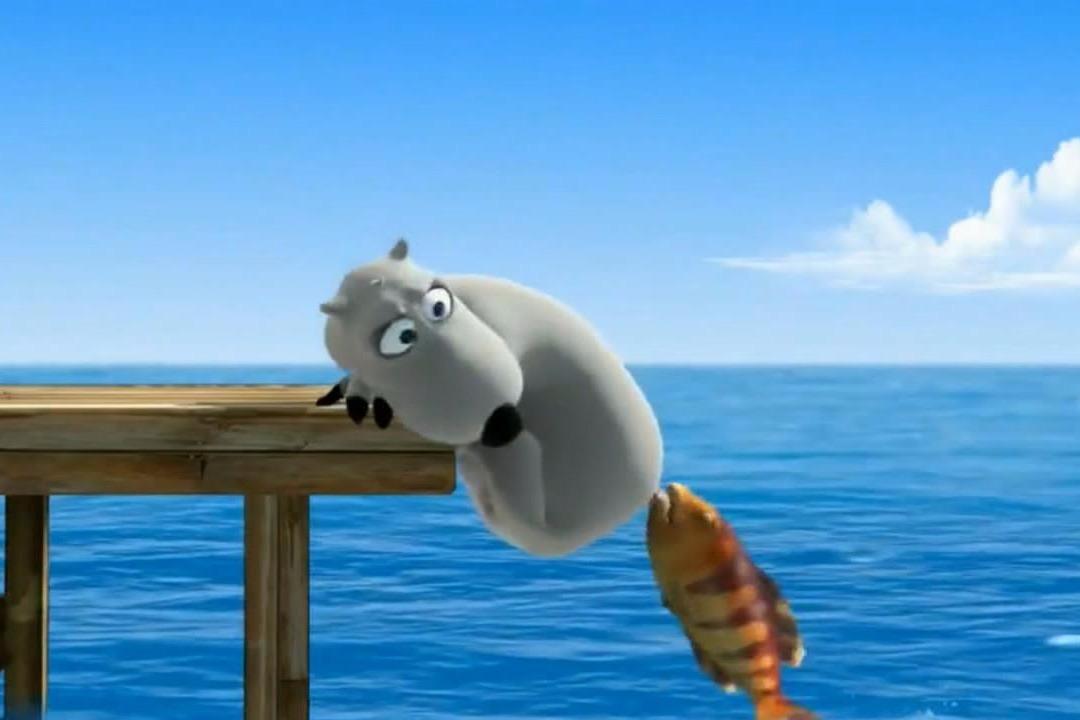 视频:《倒霉熊》用奇葩方法钓鱼,结果钓来了鲨鱼