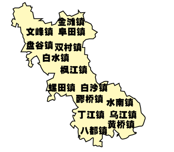 吉安市吉水县乡镇地图图片