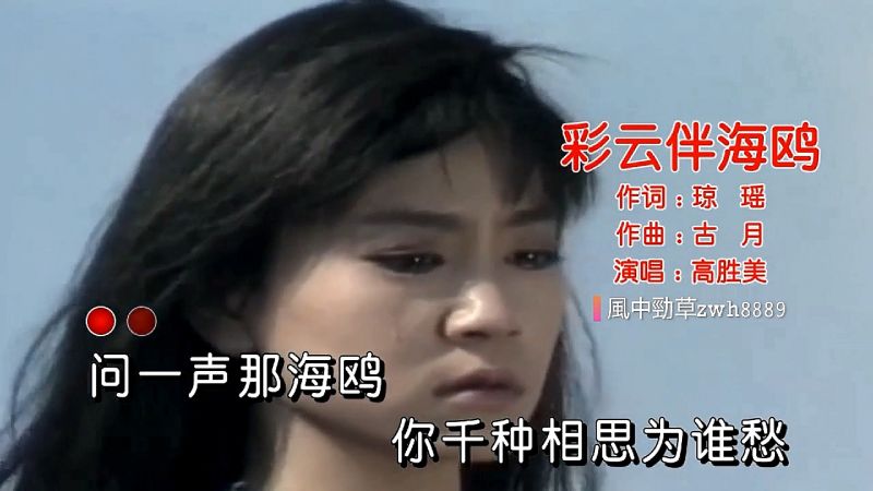 [图]高胜美-彩云伴海鸥-《海鸥飞处彩云飞》电视剧主题曲