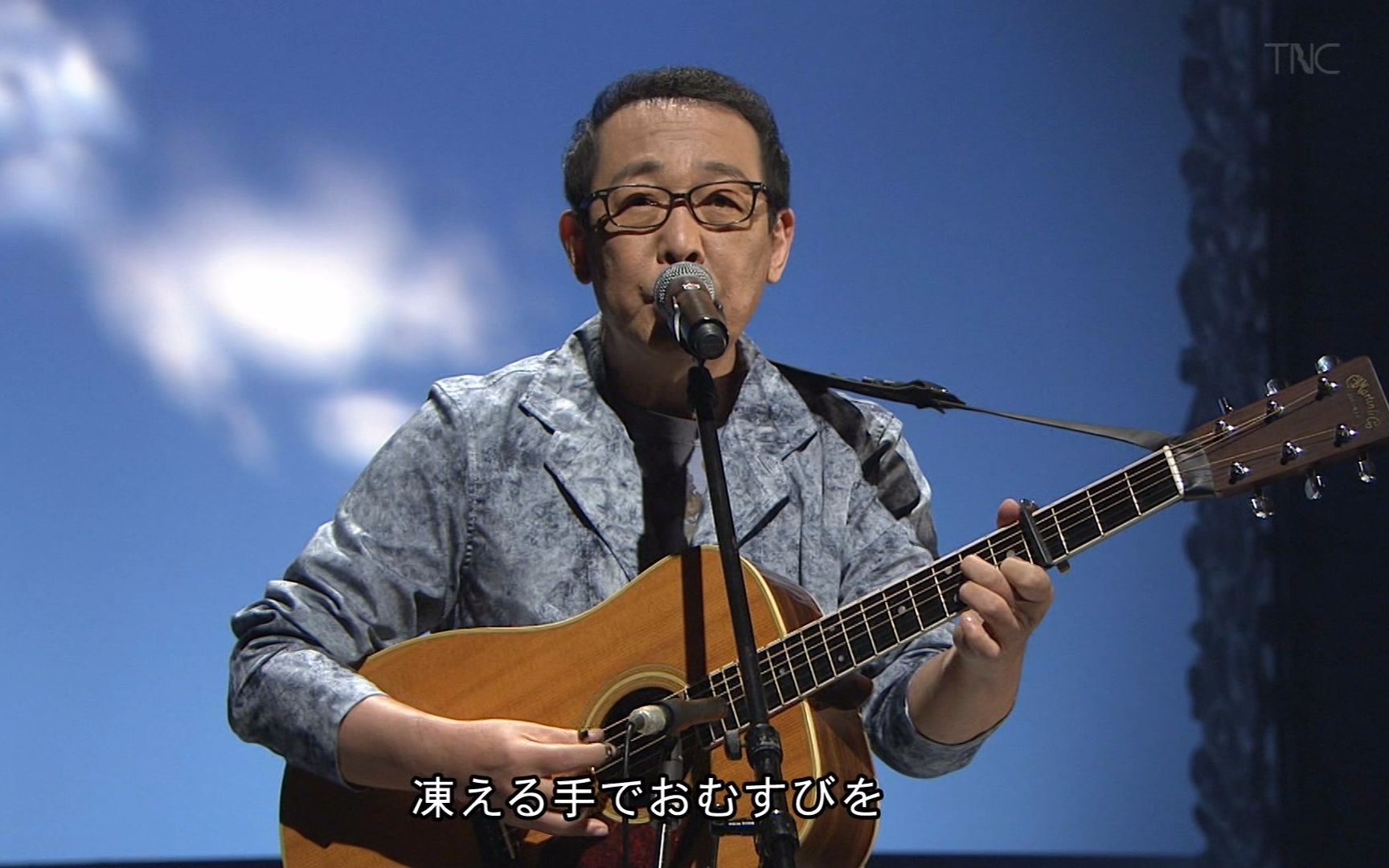 佐田雅志 - 避难所の少年 (17.09.16.music fair)