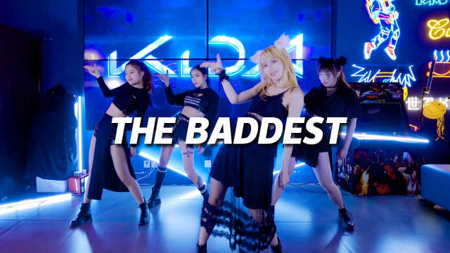 [图]正义编舞 K/DA《THE BADDEST》,酷炫十足