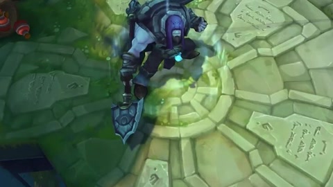 lol掘墓者约里克重做归来 经典皮肤技能预览