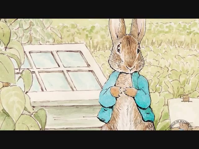 【asmr】碧翠丝·波特的故事 the tales of beatrix potter