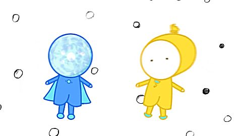 阿嘟白泽·儿童 科学启蒙 动画 第26集 这是量子