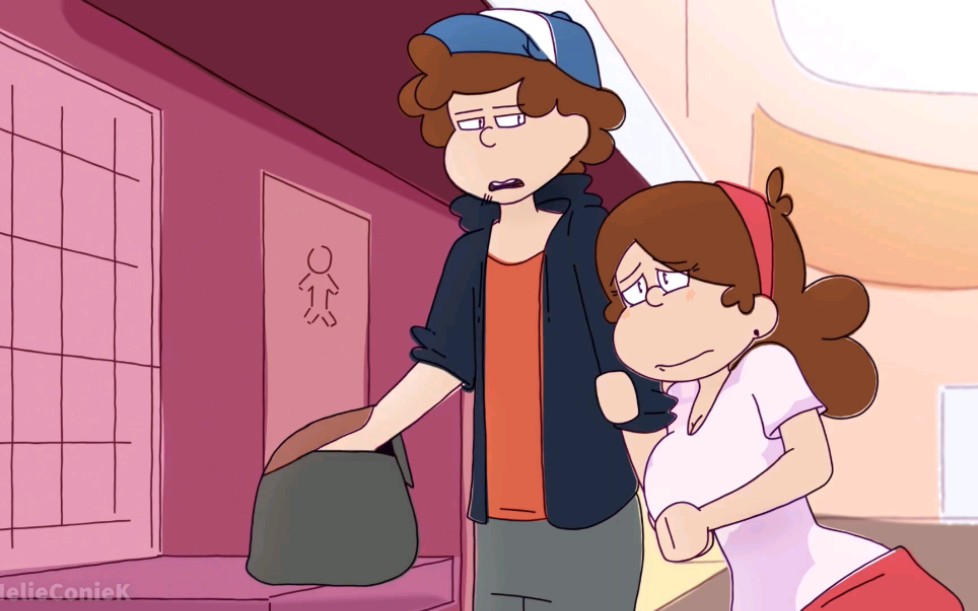 [图]Gravity Falls Bodyswap