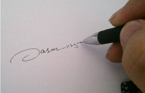 ps怎么写字,把手绘字用PS画出来