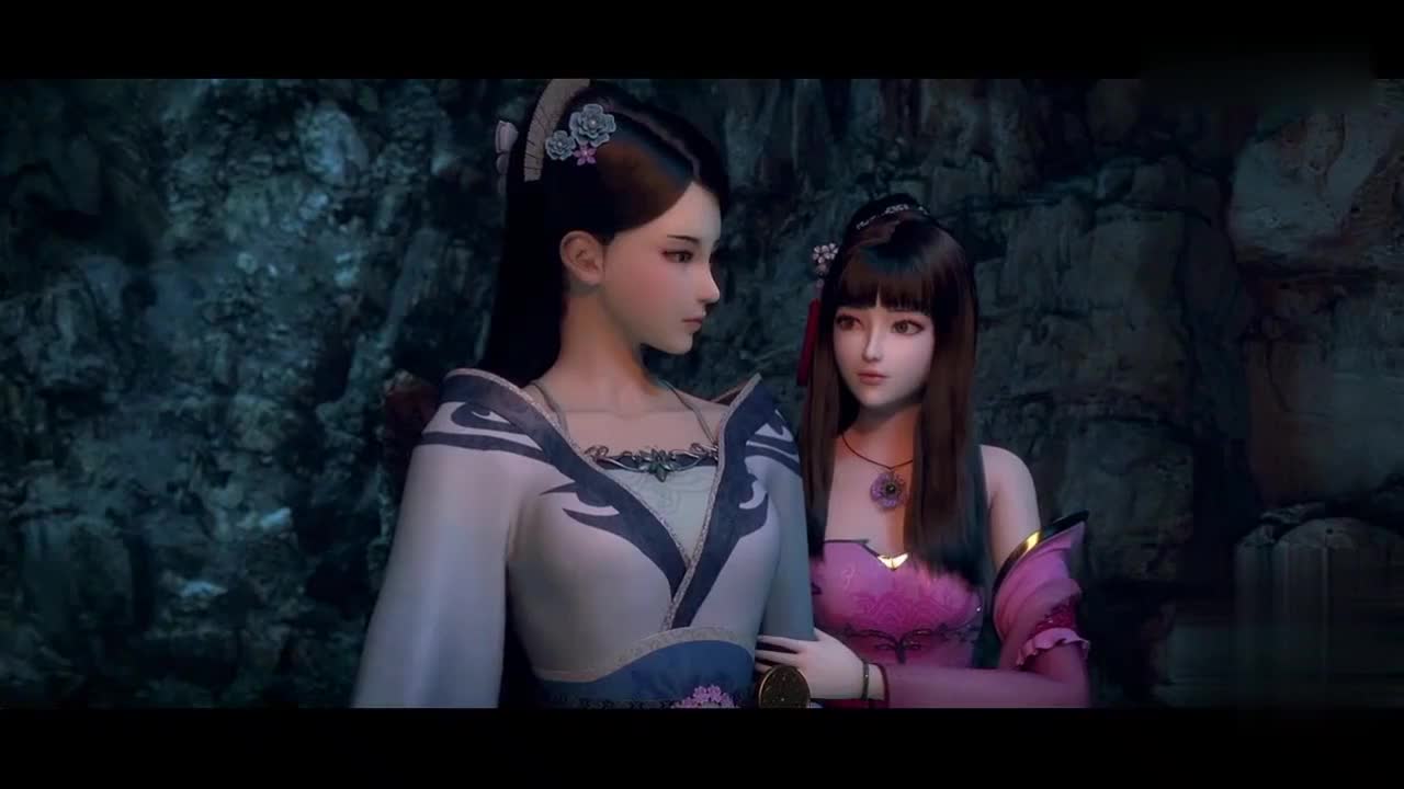 墓王之王悬棺寺:大木头挺立相助自己的爱妻!悬崖深处的真爱啊!