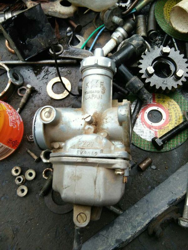 三轮车37汽油三轮车的化油器是什么样子的