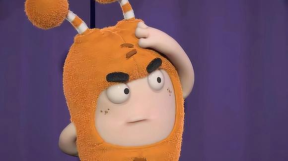 视频-奇宝萌兵:魔术继续彩绳表演, 追光灯依旧在newt身上