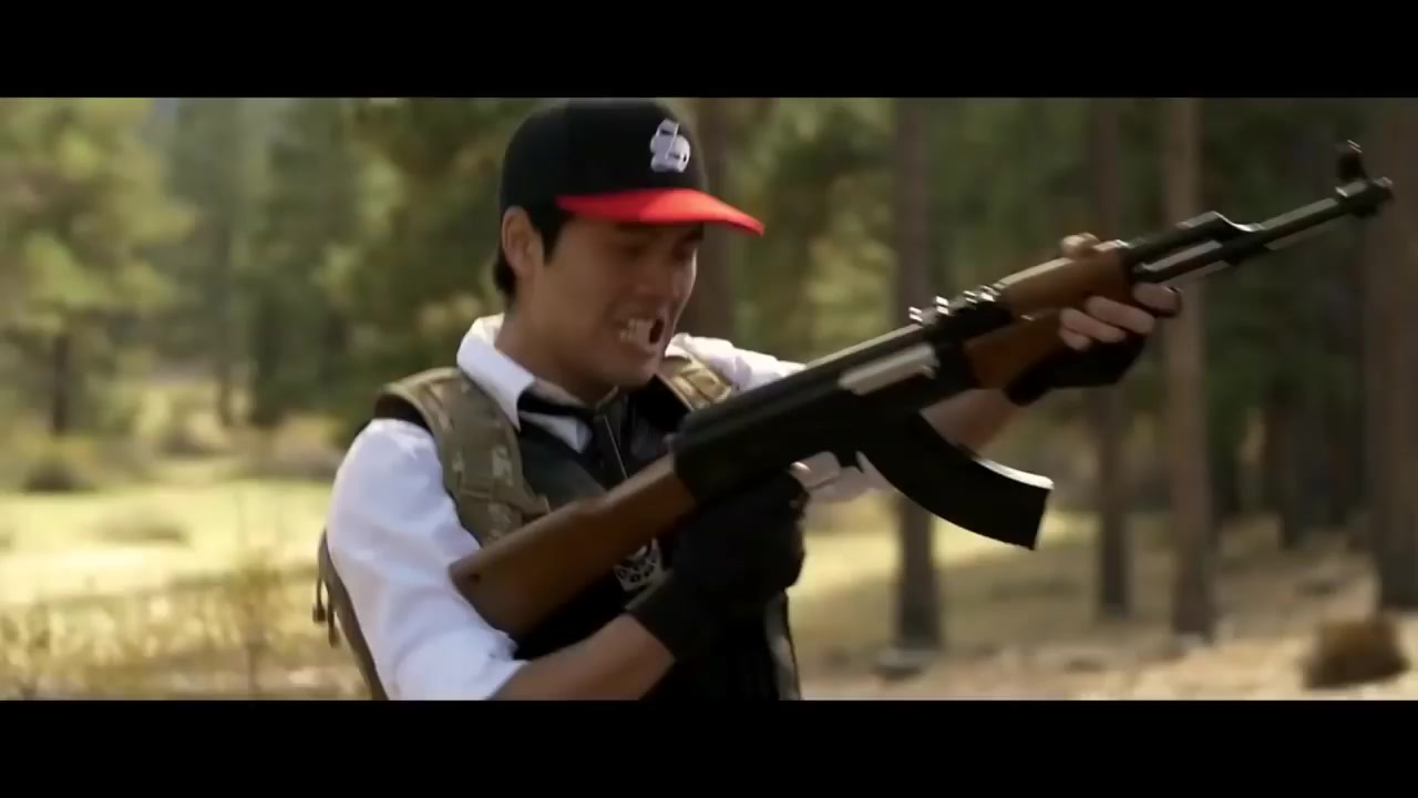 绝地求生真人版爆笑电影