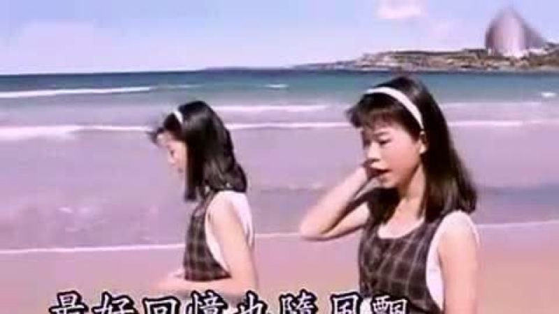 [图]96年经典舞曲《让回忆随风飘》【樱花姐妹】,往事许多的回忆!