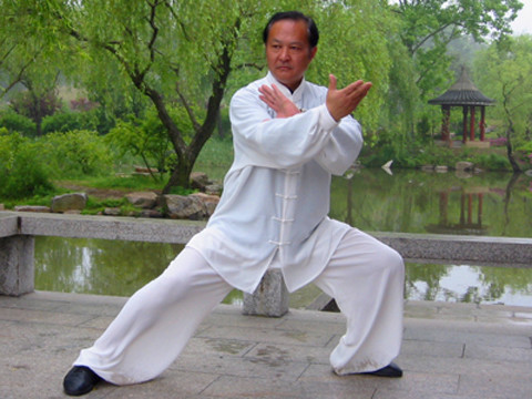 习练太极拳前如何热身