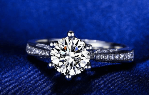 我的白金钻戒上写着do095ct是什么意思?