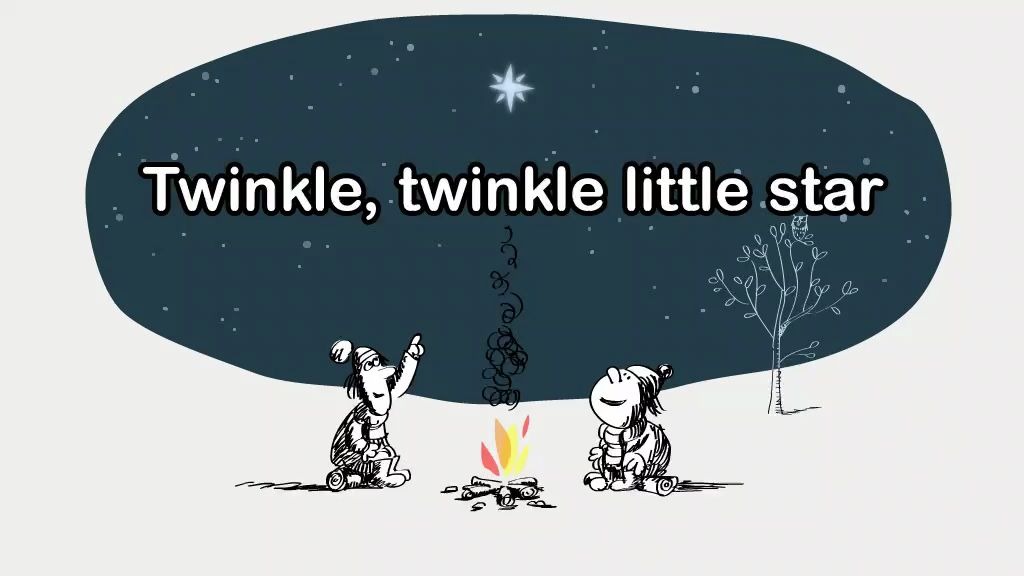 [图]【BBC英文儿歌】21 Twinkle Twinkle