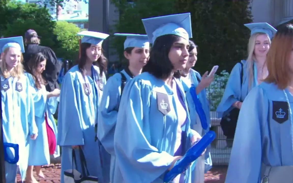 [图]美国哥伦比亚大学2022届毕业典礼 Columbia University Commencement 2022