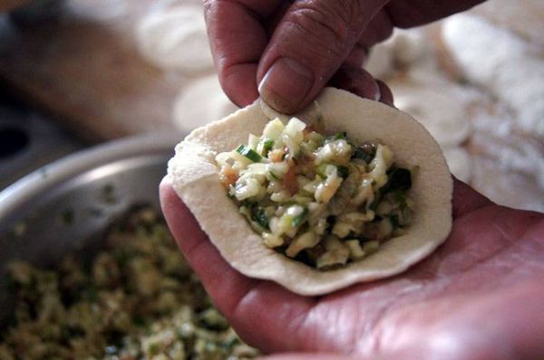 白菜猪肉馅包子怎么做好吃又简单,做法图