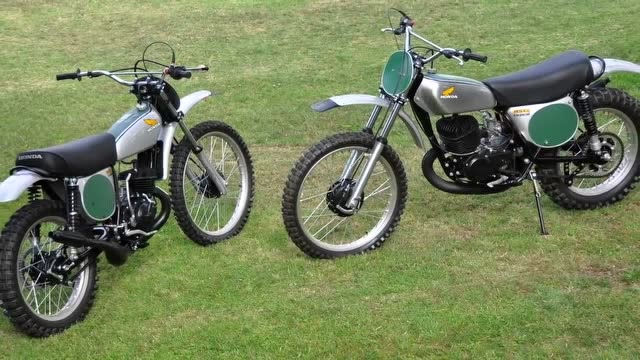 長視頻本田經典越野honda xr250 和xr250r的進化史1979至2004年