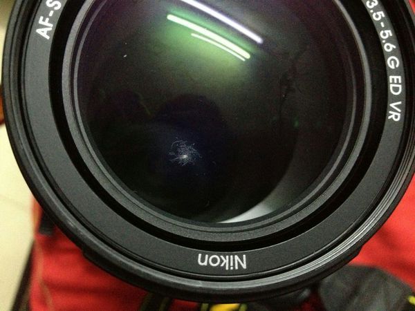 求救 镜头发霉了 怎样处理?大概要修多少钱?