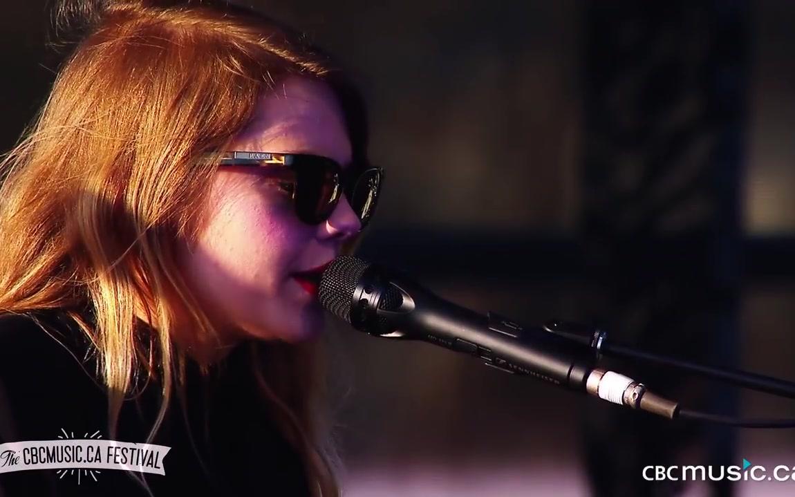 愿你归来仍是少年  加拿大创作才女coeur de pirate现场《oceans