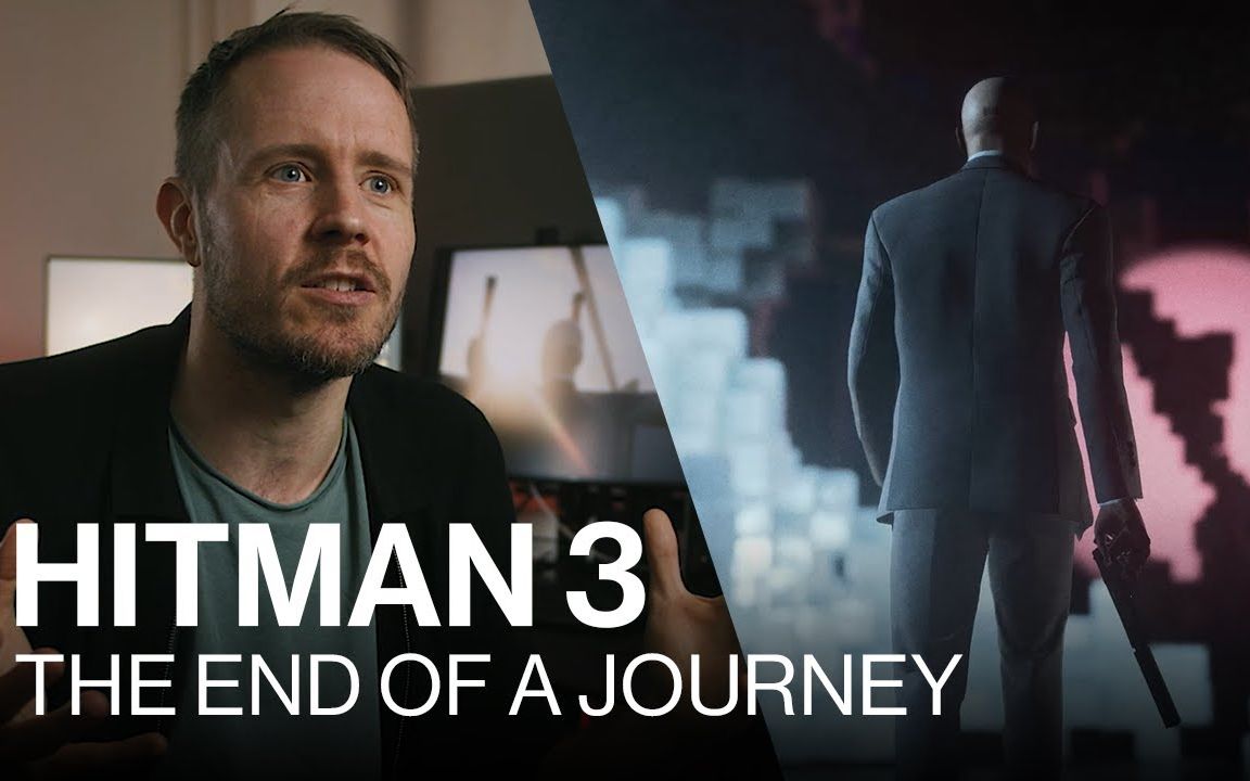 [图]HITMAN 3 - The End of A Journey(Developer Insights)【中/英字幕】