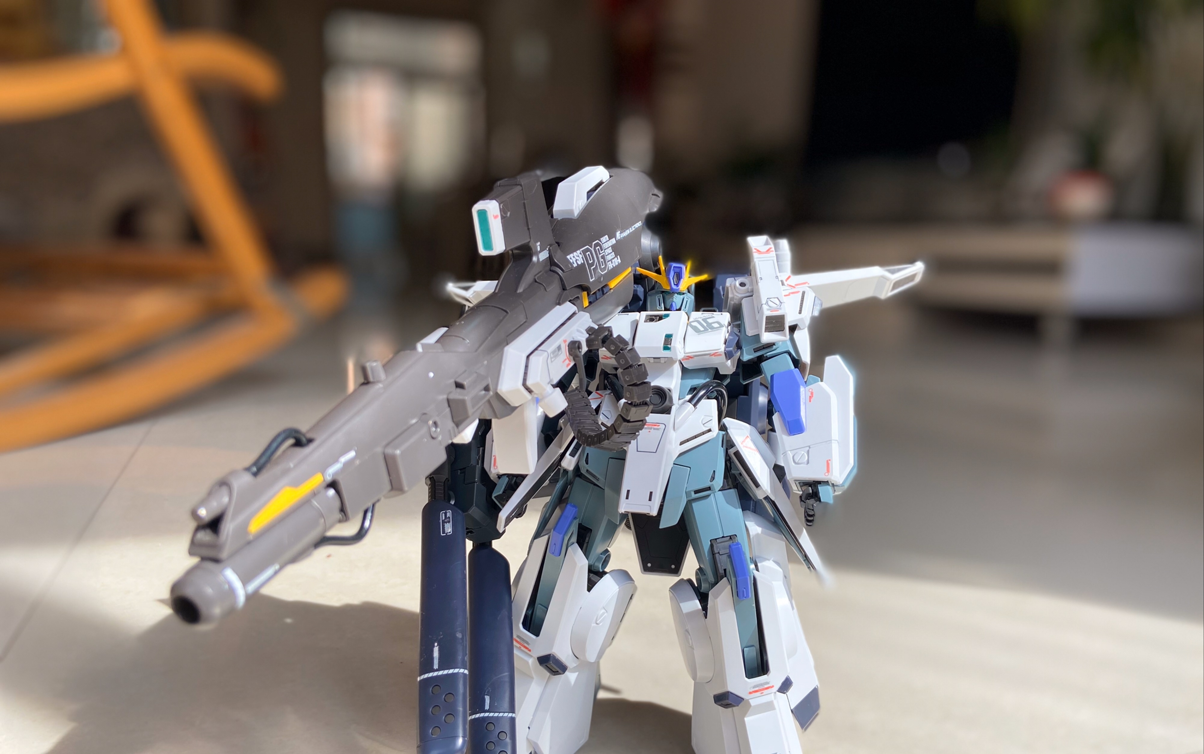 高达工厂 万代 mg fazz 高达定格动画