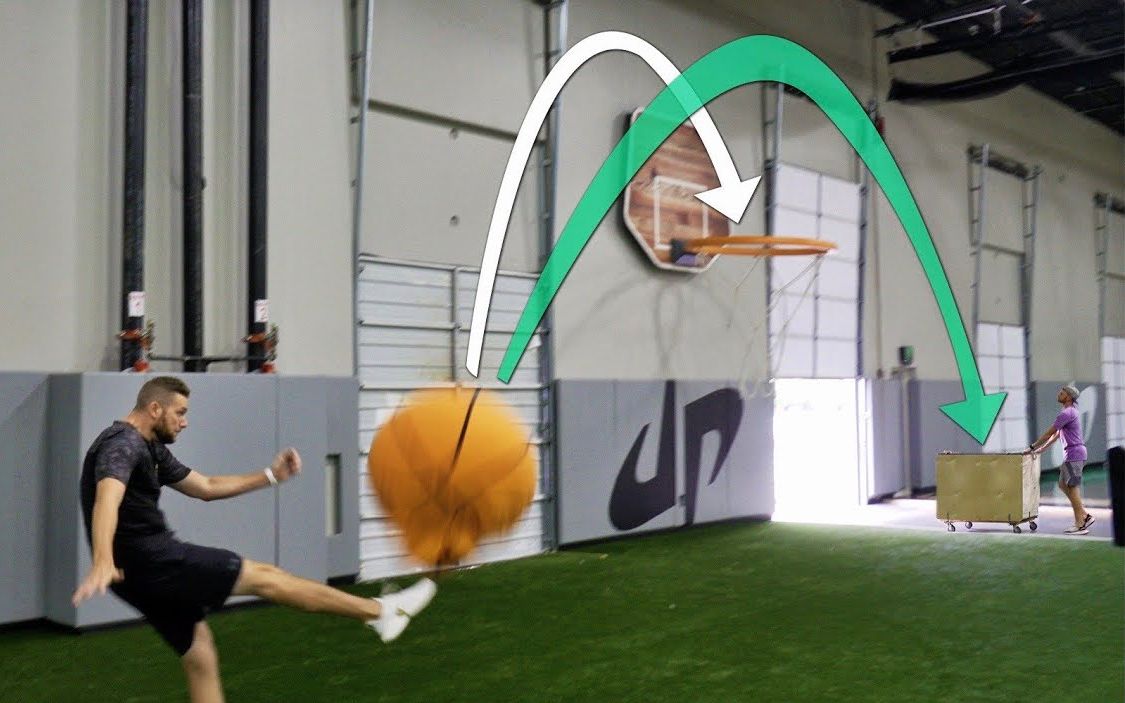 出乎意料的花式投篮 | dude perfect