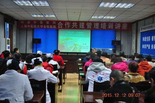 上海中医药大学附属上海中医医院的科室设置