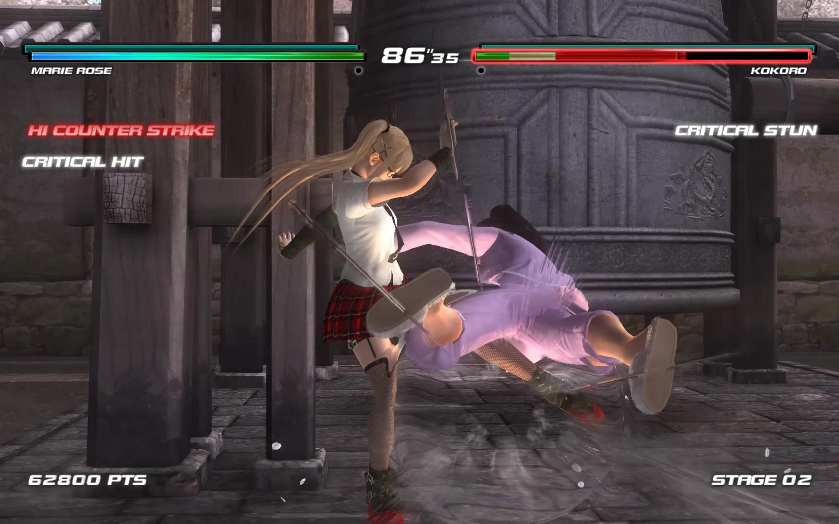 沙漠游戏《死或生5女神》第53玛丽罗斯红叶