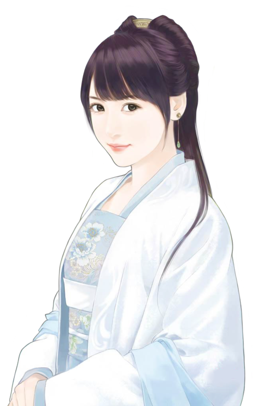 橙光游戏,求一个古代红衣女子立绘还有一个白一女子立绘,红衣的要感觉