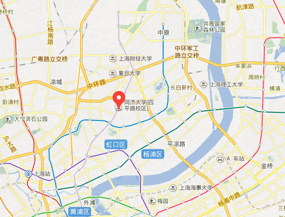 同济大学的工业设计是在哪个校区?