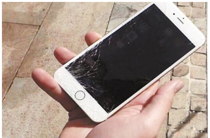 苹果 iPhone6屏幕划痕可以自己修复吗?