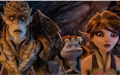 仲夏夜魔法【卢卡斯动画电影】 首曝预告