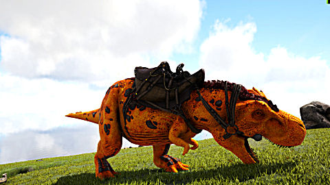 【幽冥】方舟生存进化来世进化黄金霸王龙第十五期