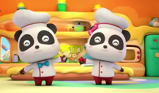 宝宝巴士:奇奇妙妙做蛋糕,小朋友们一起动手做做吧!