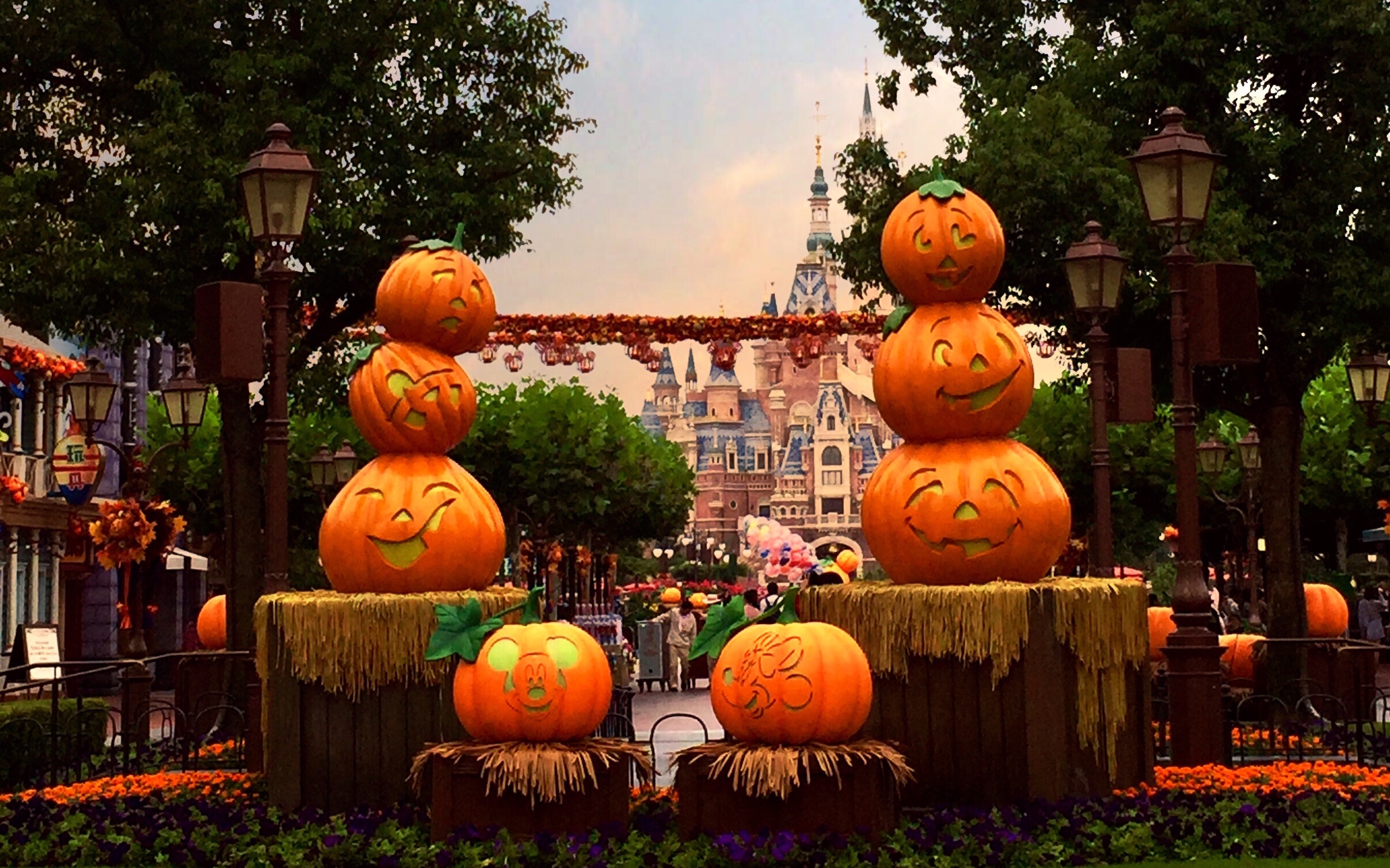 【disney】上海迪士尼度假区日间 b>花车游行 /b>&万圣节夜间反派游行