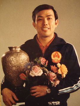 中国历届乒乓球男运动员李