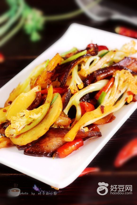 麻辣干锅花菜最正宗的做法