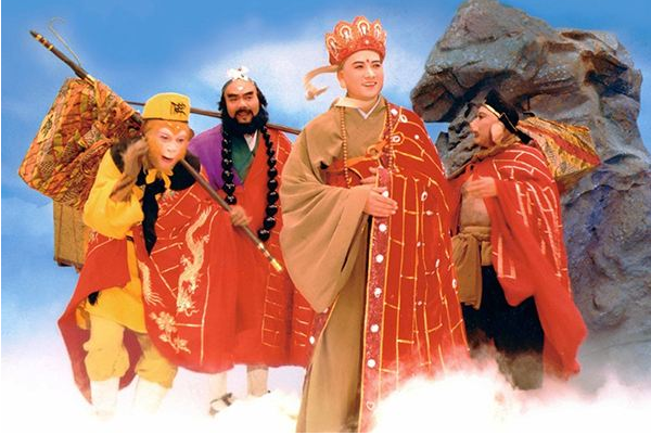 为什么西游记一定要选唐僧师徒五人去西天取经呢?