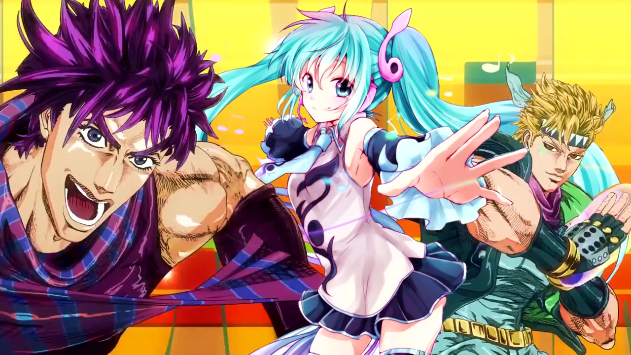 【初音未来】『bloody stream』( jojo的奇妙冒险op2)