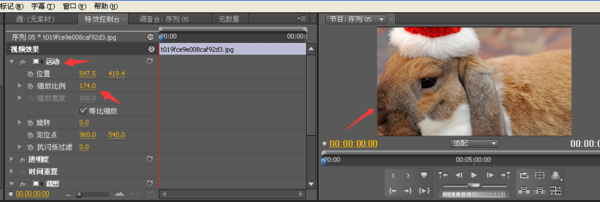 怎样用Adobe Premiere Pro剪视频画面一部分