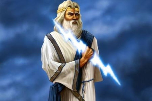 中国神话的众神之王是玉帝,那古希腊神话的众神之王是谁?