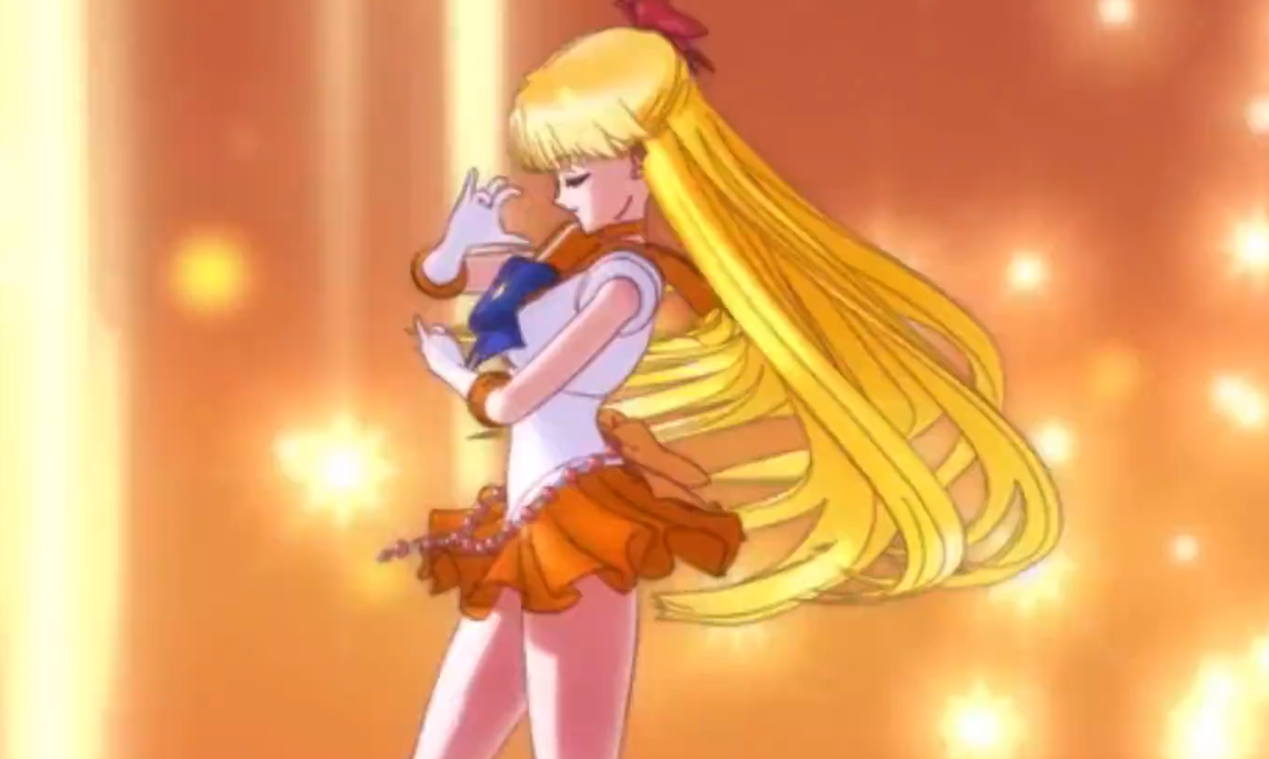 美少女战士新作变身合集