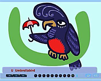 英语歌曲: b>动物王国字母歌 /b>