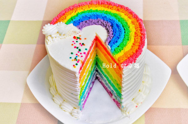 济宁哪里有卖七彩蛋糕的