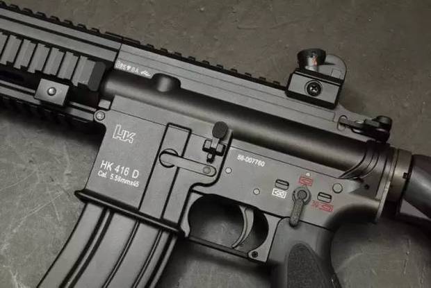 枪械的保险装置的位置不同,有何影响