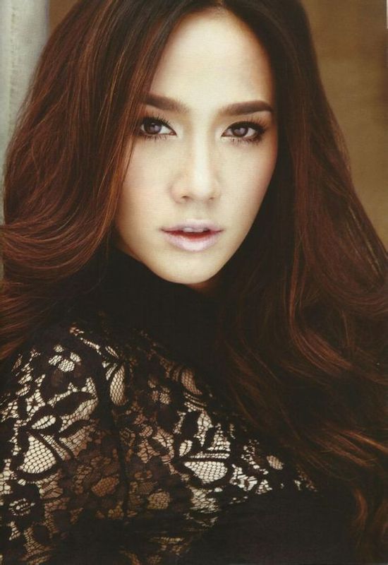 倒是有爱的痕迹,帕德容琶·砂楚aump 饰 maanmuslin,玛瑟琳