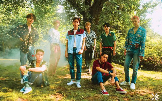 kokobop】【現場混剪】exo 迴歸主打 扣扣趴 七場現場打歌混剪