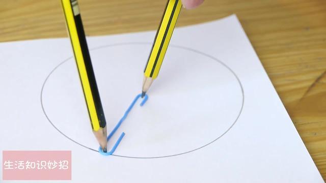 上课时没有 圆规画圆怎么办,这几种 画圆方法教给你,学生必备!
