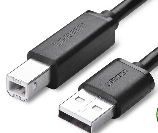 usb a口转b口线材图例